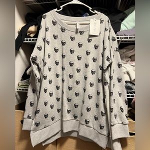 Latched Mama Crewneck Skulls XL / 1X